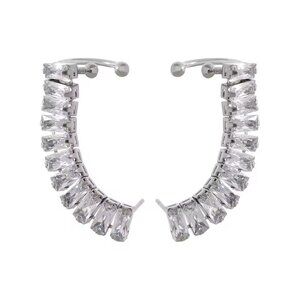 DIAMOND WING CUFF EARRINGS